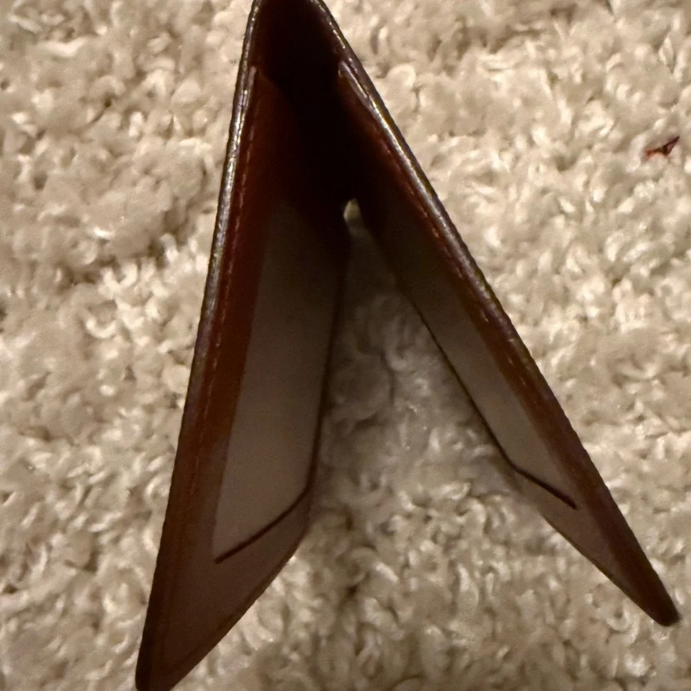 LV Louis Vuitton Monogram Card Case